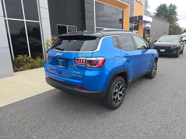 New 2026 Jeep Compass Limited image 6