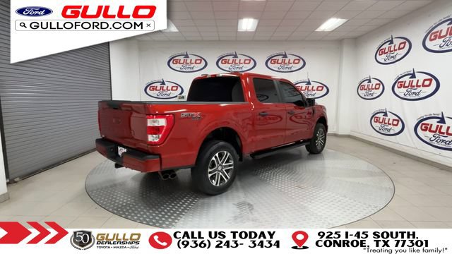 Certified 2023 Ford F150 XL w/ STX Appearance Package AWD/4WD image 8