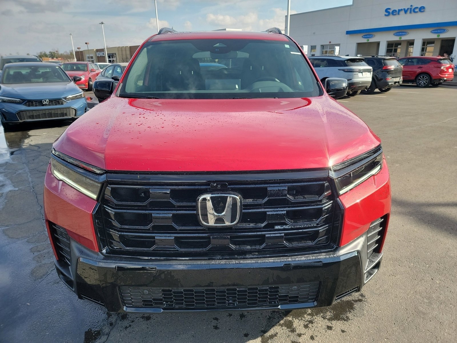 New 2026 Honda Pilot Black Edition image 2