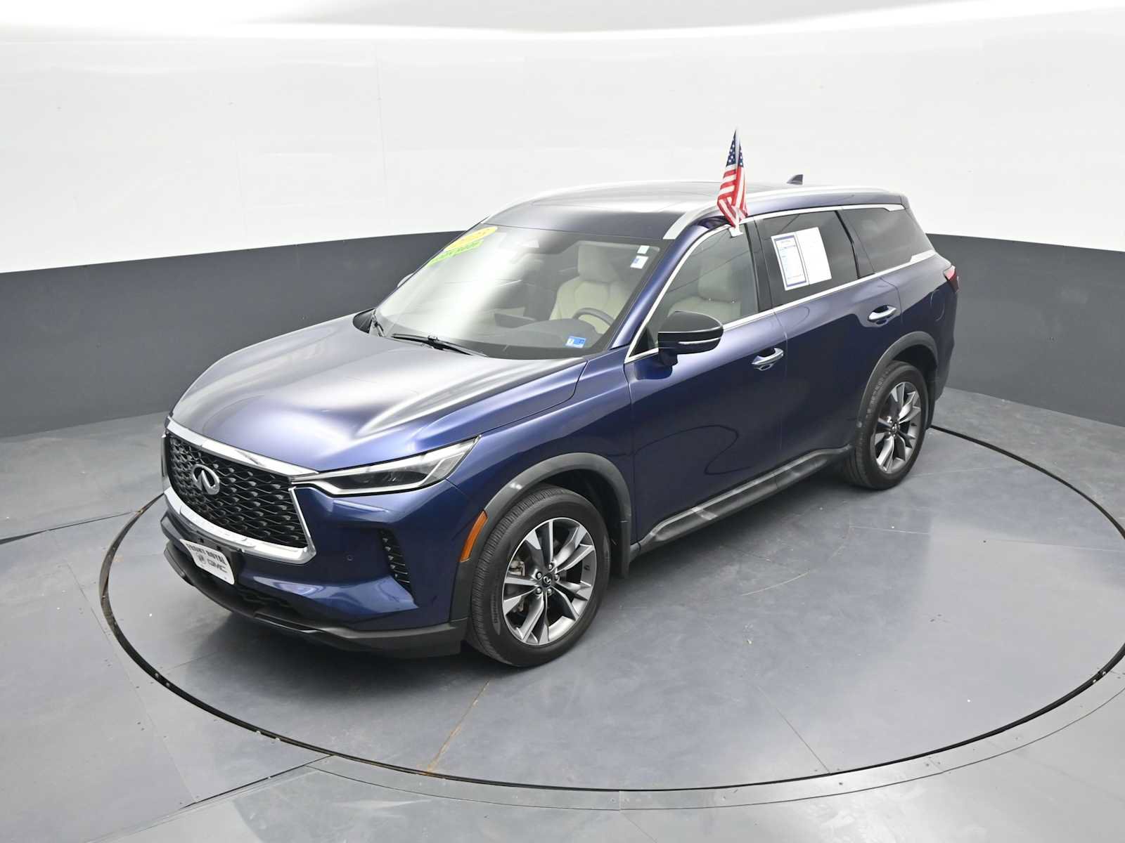 Used 2023 INFINITI QX60 Luxe w/ Cargo Package AWD/4WD image 38