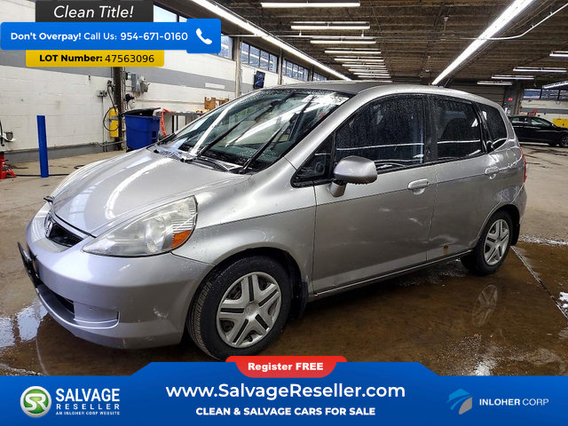 Used 2008 Honda Fit image 1