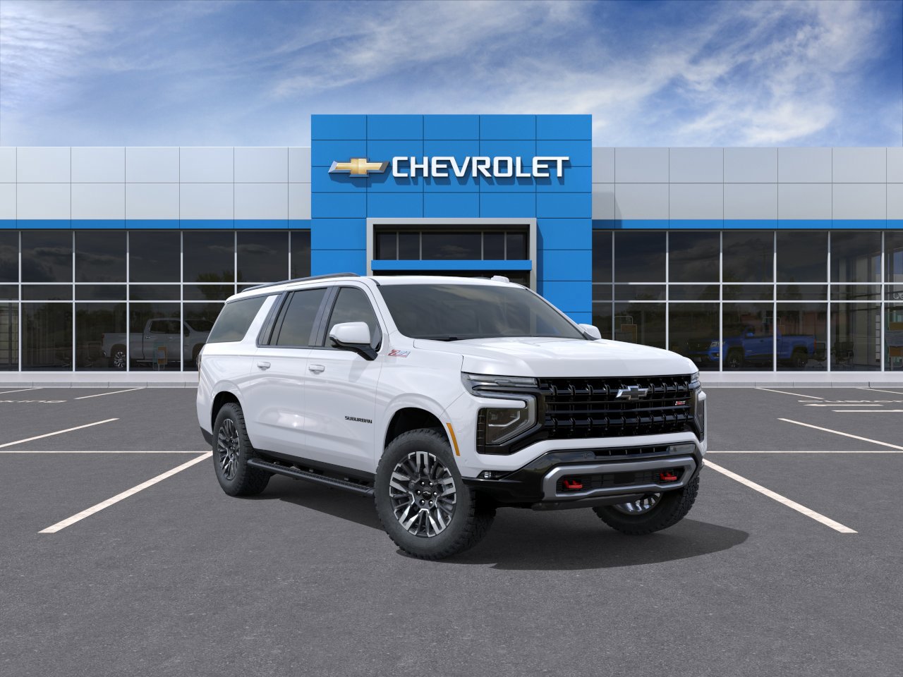New 2026 Chevrolet Suburban Z71 AWD/4WD image 1