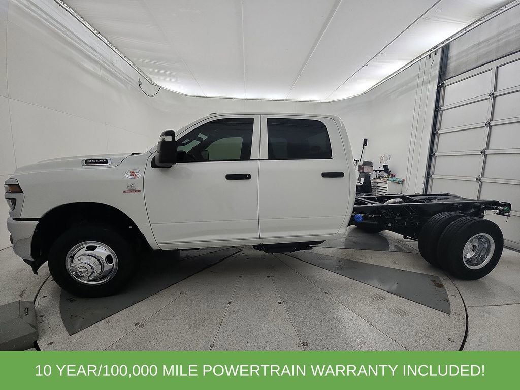 New 2026 RAM 3500 Tradesman w/ Chrome Appearance Group A AWD/4WD image 5