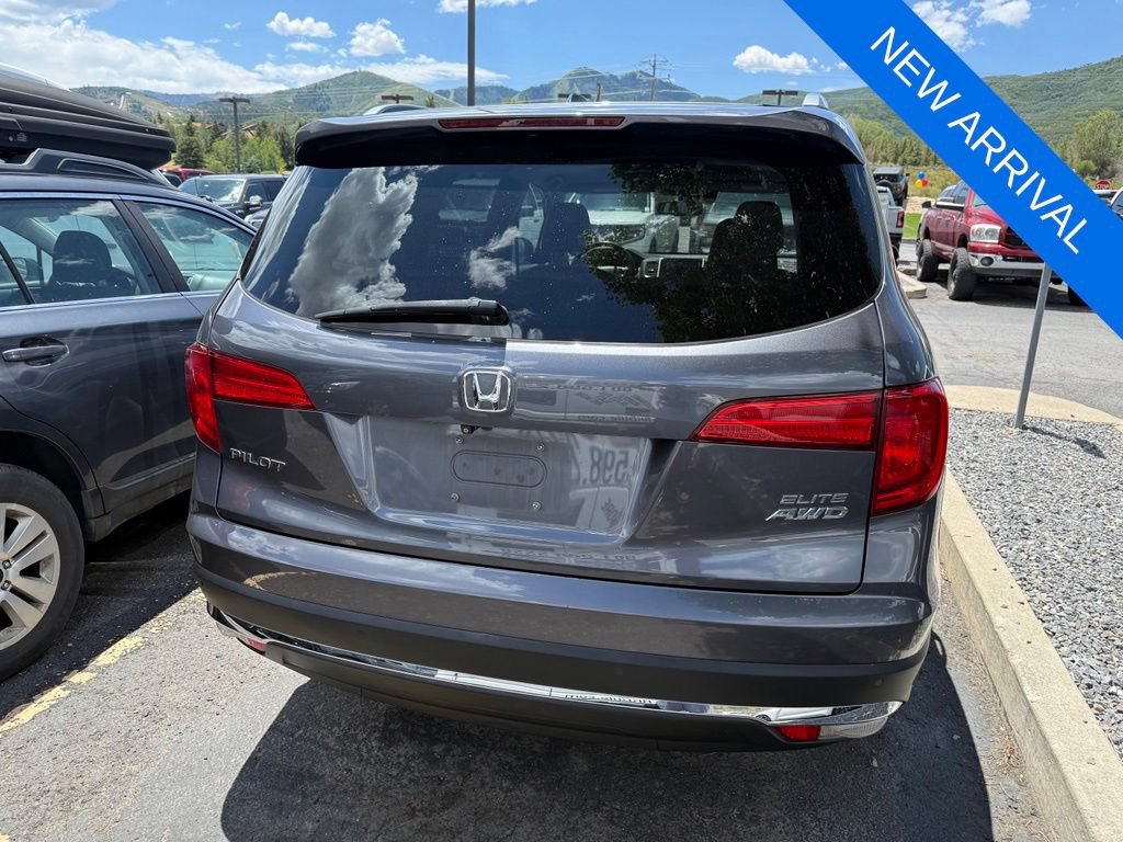 Used 2016 Honda Pilot Elite image 5