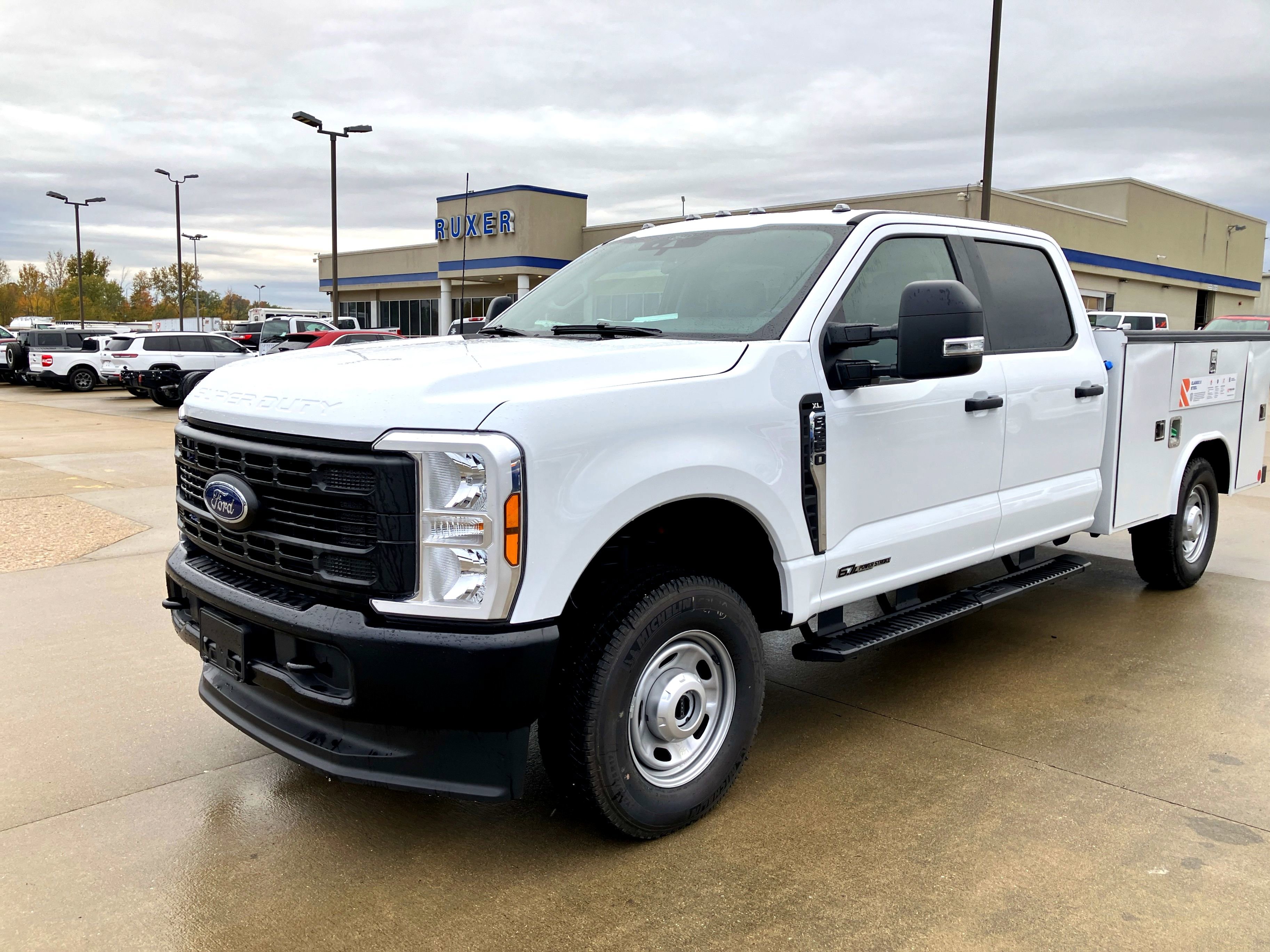 New 2025 Ford F250 XL w/ XL Driver Assist Package image 1