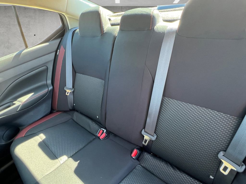 New 2025 Nissan Versa SR image 22