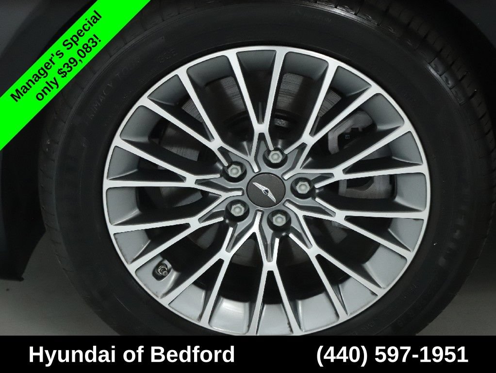 Used 2024 Genesis G80 2.5T AWD/4WD image 39