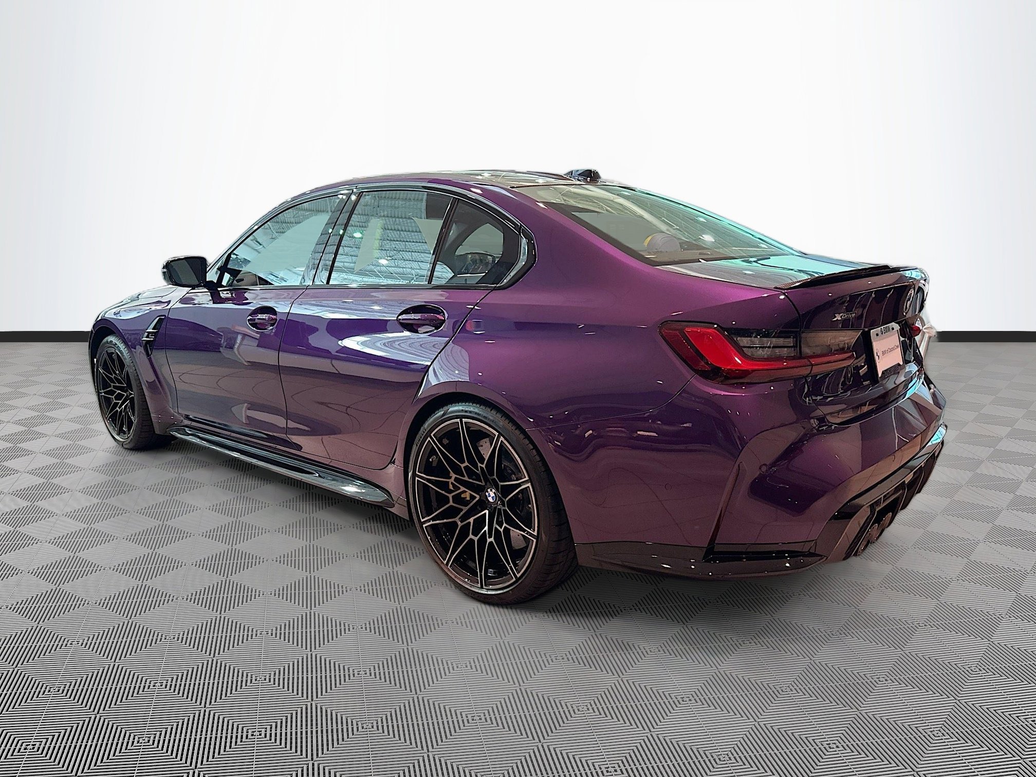 New 2026 BMW M3 Competition w/ M Carbon Exterior Package image 5