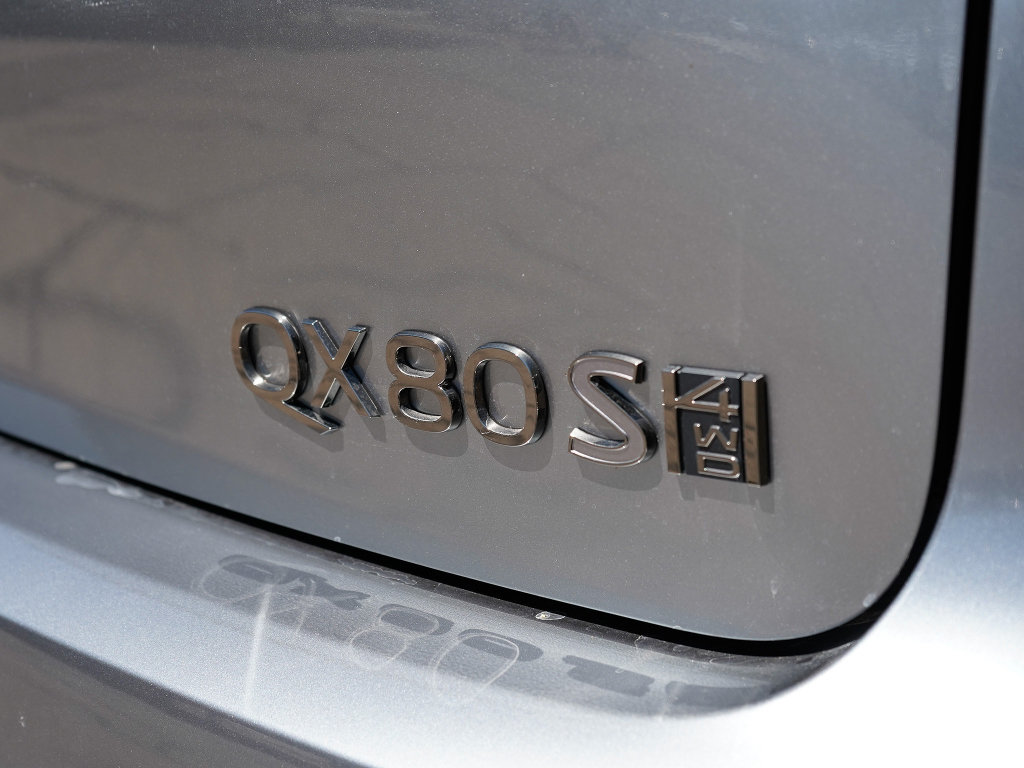 Certified 2026 INFINITI QX80 4WD image 10