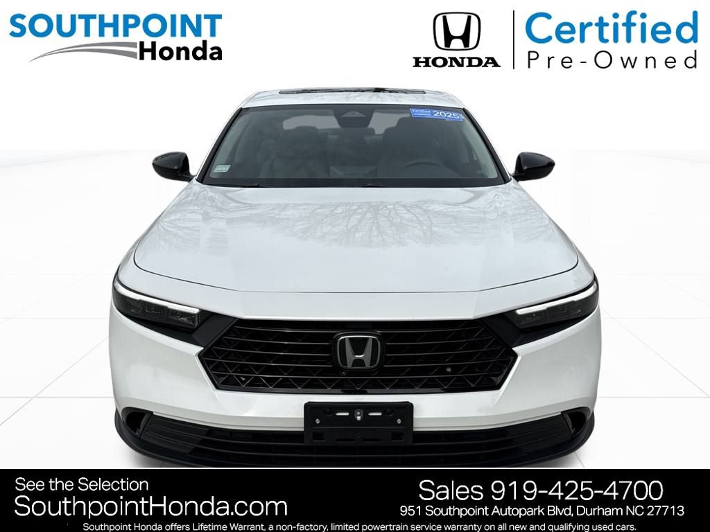 Certified 2025 Honda Accord SE video 2