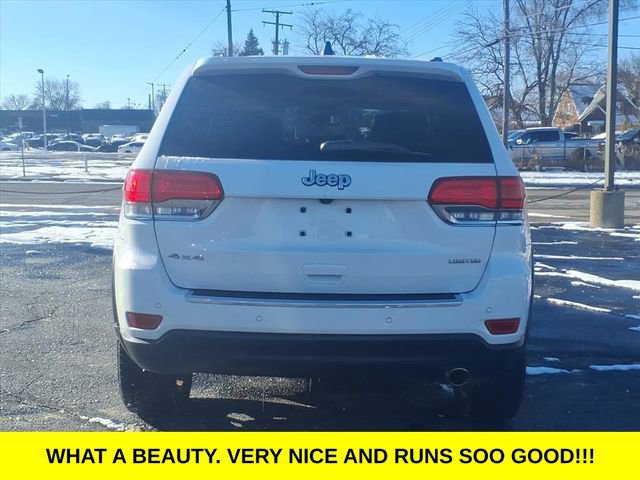 Used 2017 Jeep Grand Cherokee Limited image 5