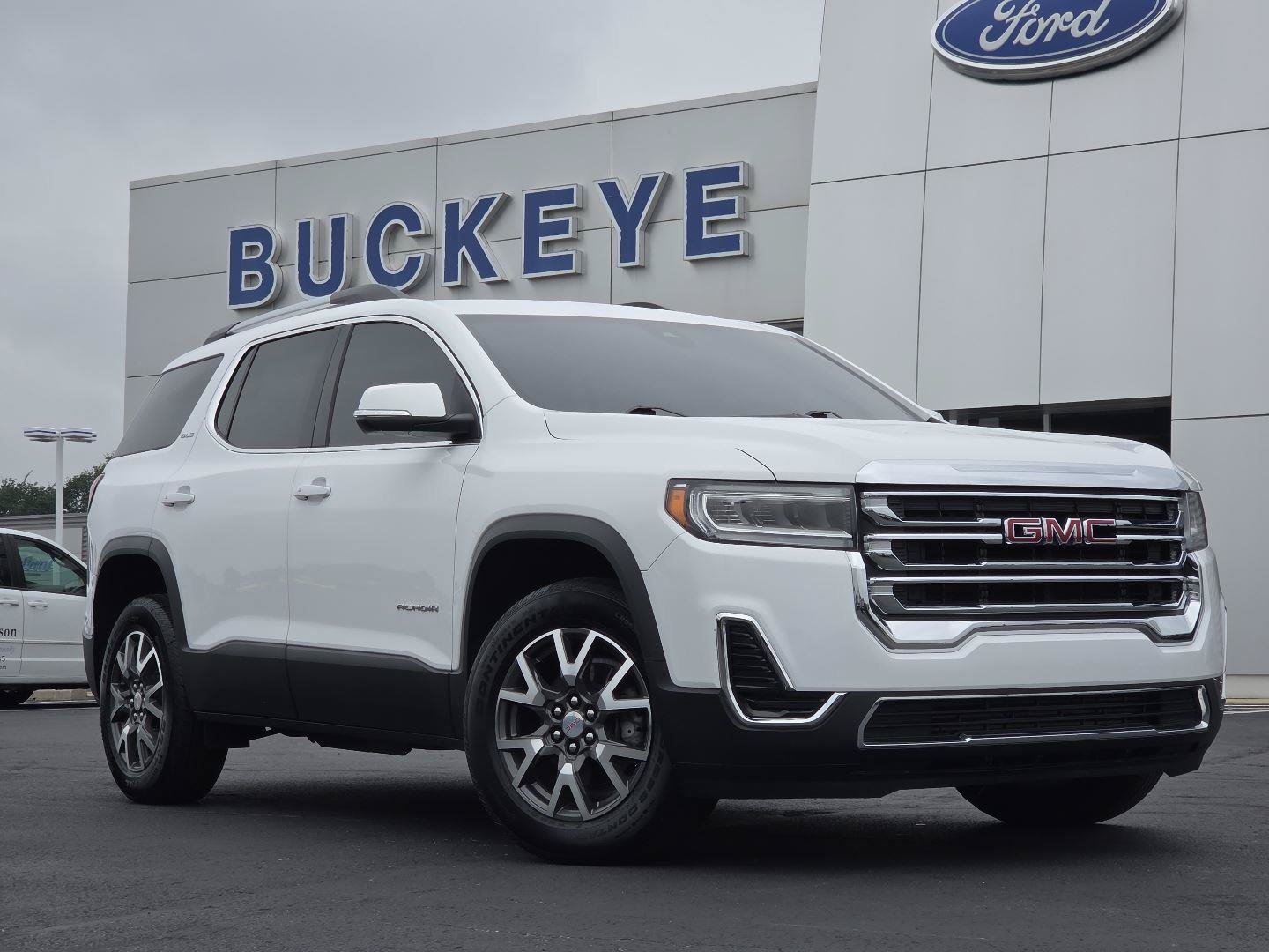 Used 2023 GMC Acadia SLE w/ Driver Convenience Package AWD/4WD image 2