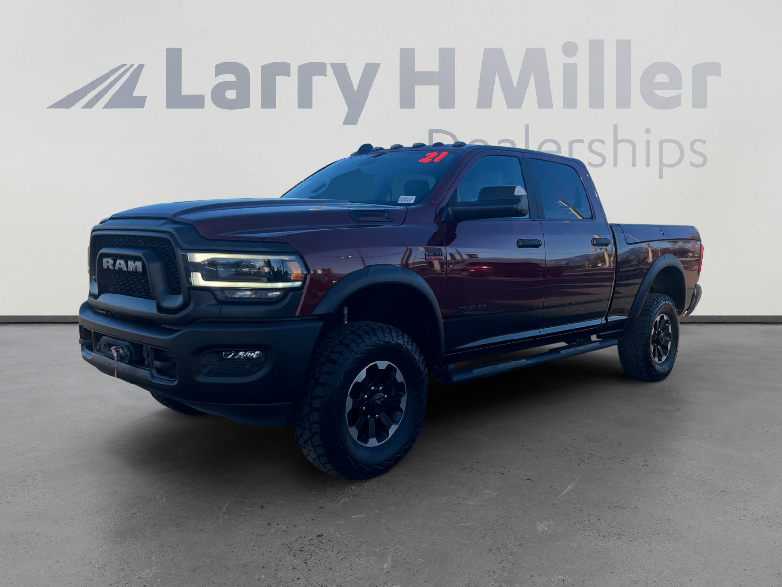 Used 2021 RAM 2500 Power Wagon image 1