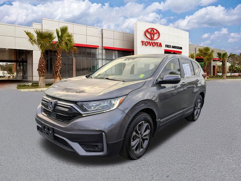 Used 2021 Honda CR-V EX image 8