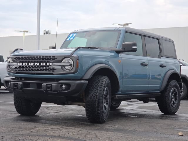 Used 2022 Ford Bronco Badlands AWD/4WD image 13