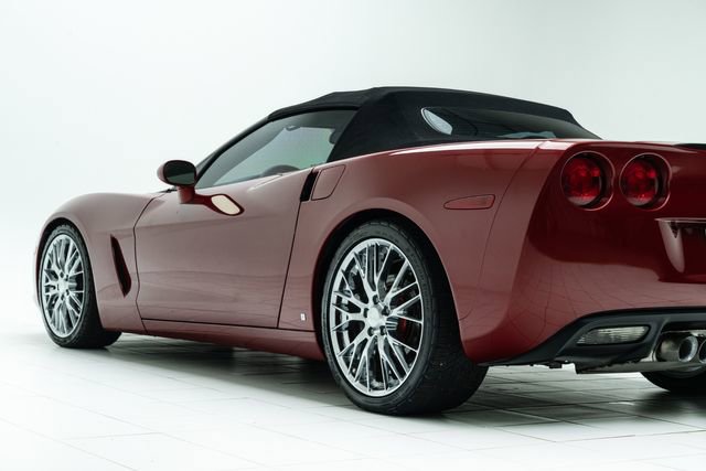 Used 2008 Chevrolet Corvette Convertible w/ Preferred Equipment Group image 19