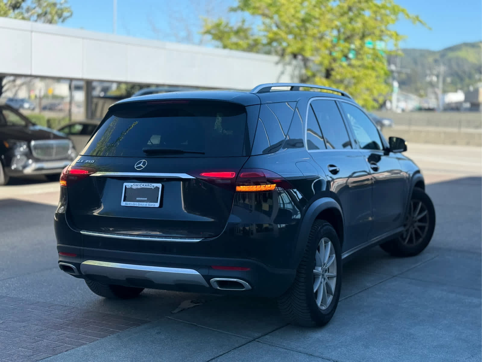 Used 2026 Mercedes-Benz GLE 350 4MATIC image 5