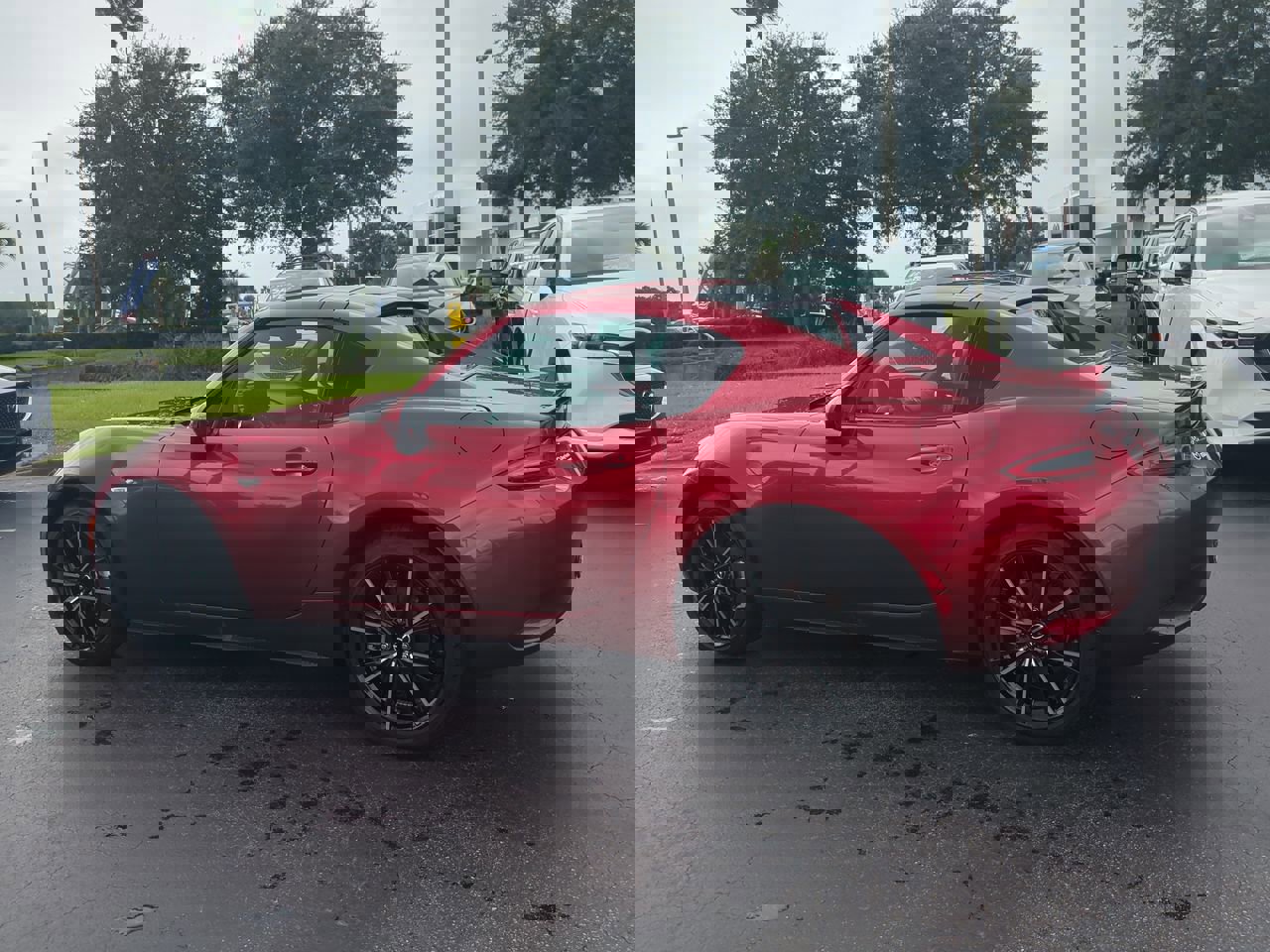 New 2025 MAZDA MX-5 Miata RF Grand Touring image 6