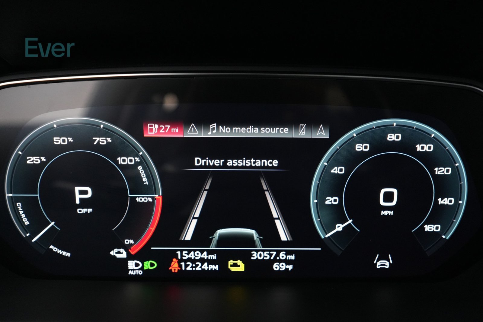 Used 2024 Audi Q8 e-tron Premium Plus w/ Premium Plus Package AWD/4WD image 7