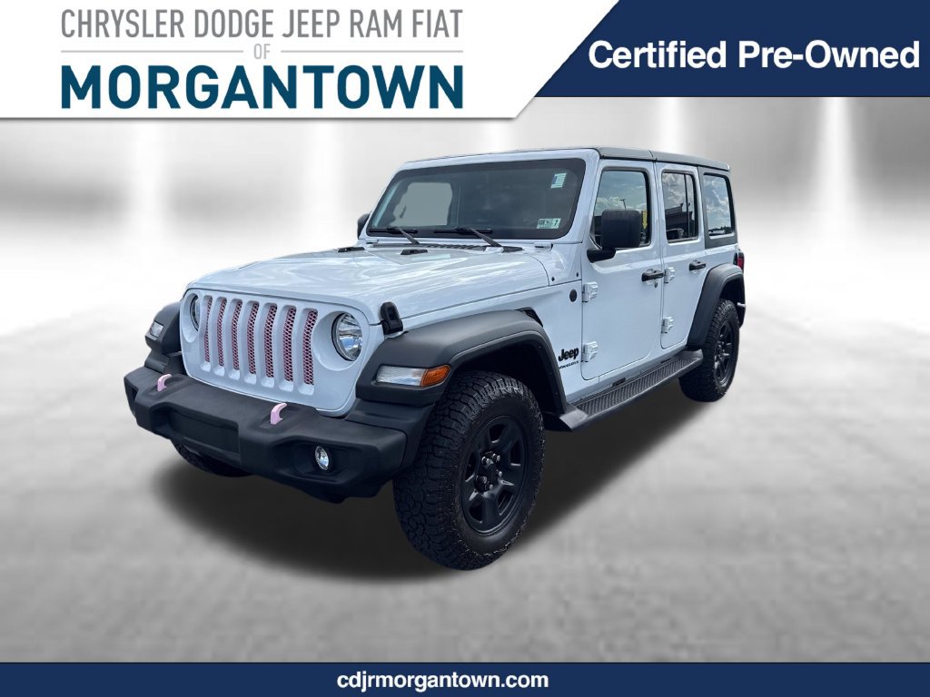 Used 2023 Jeep Wrangler Unlimited Sport AWD/4WD 360° Tour