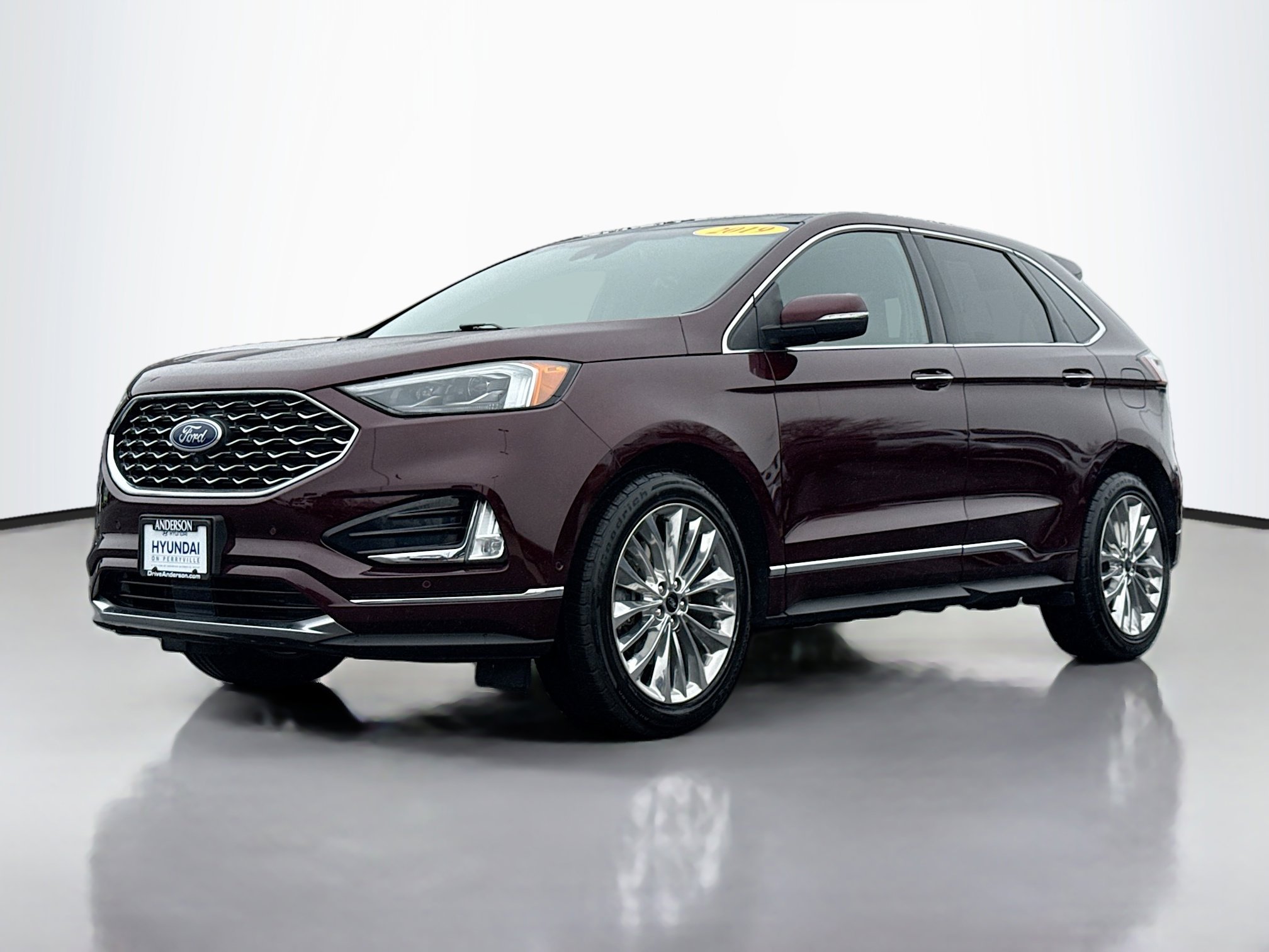 Used 2020 Ford Edge Titanium w/ Equipment Group 301A image 13