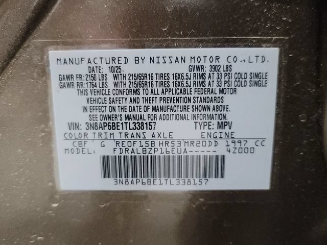Used 2026 Nissan Kicks S FWD image 34