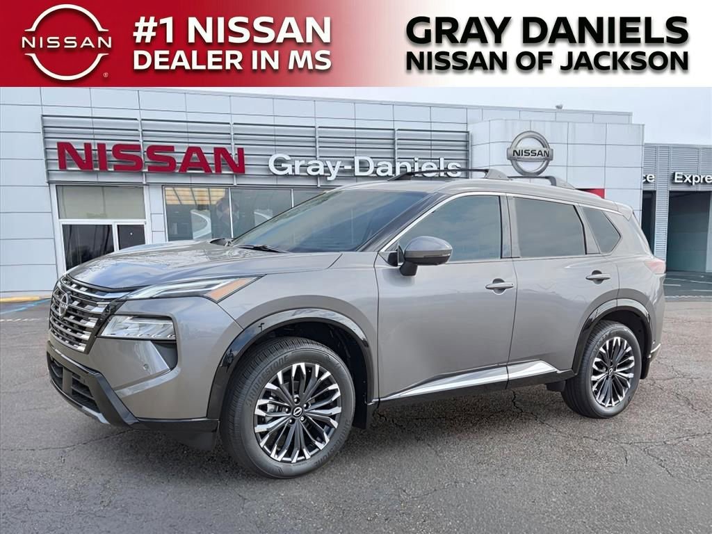 New 2026 Nissan Rogue Platinum w/ Platinum Premium Package image 4