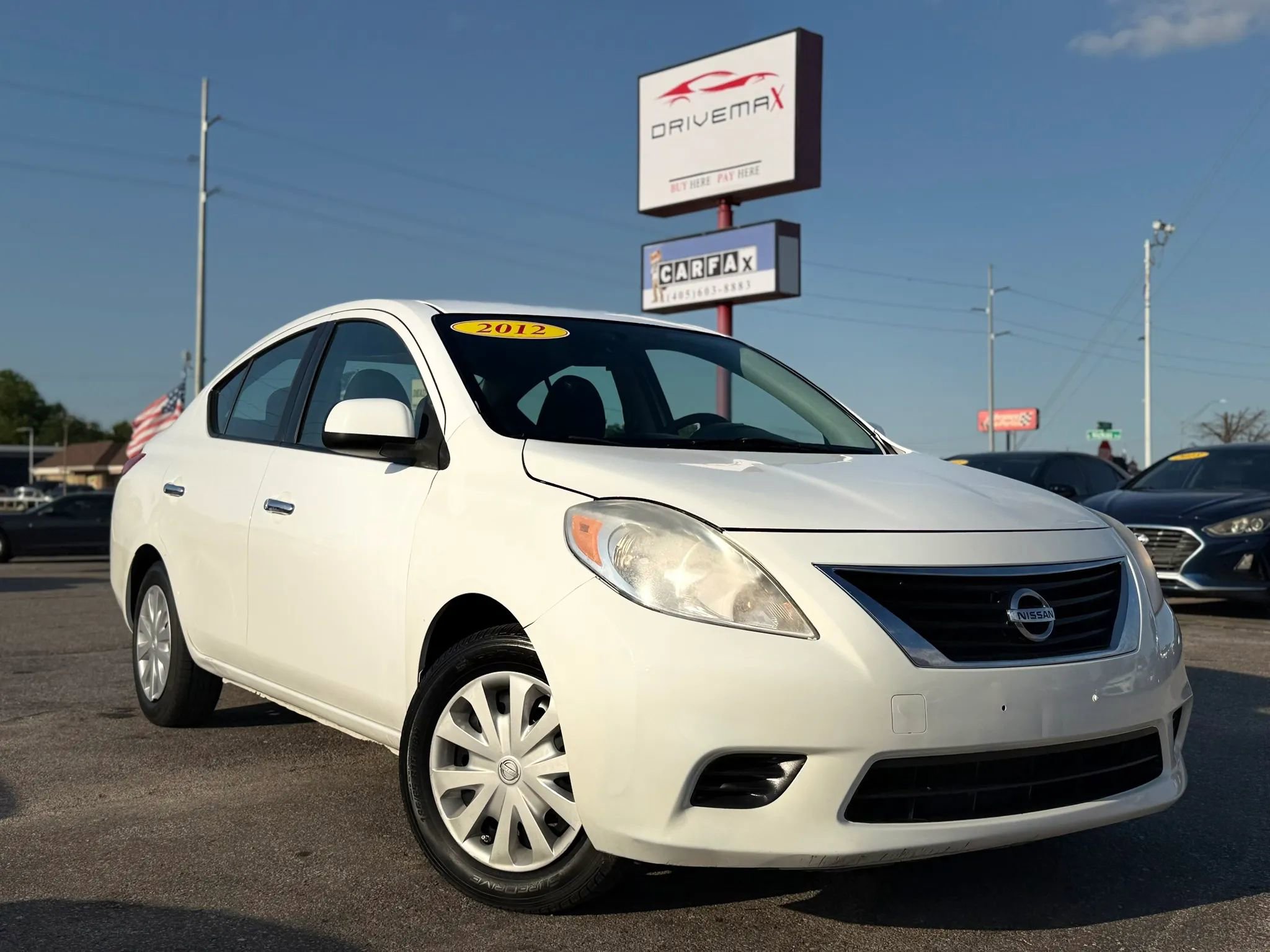 Used 2012 Nissan Versa SV