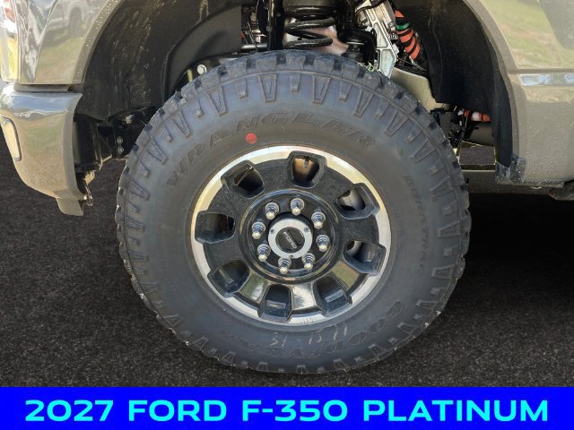 New 2027 Ford F350 Platinum w/ Platinum Plus Package AWD/4WD image 14
