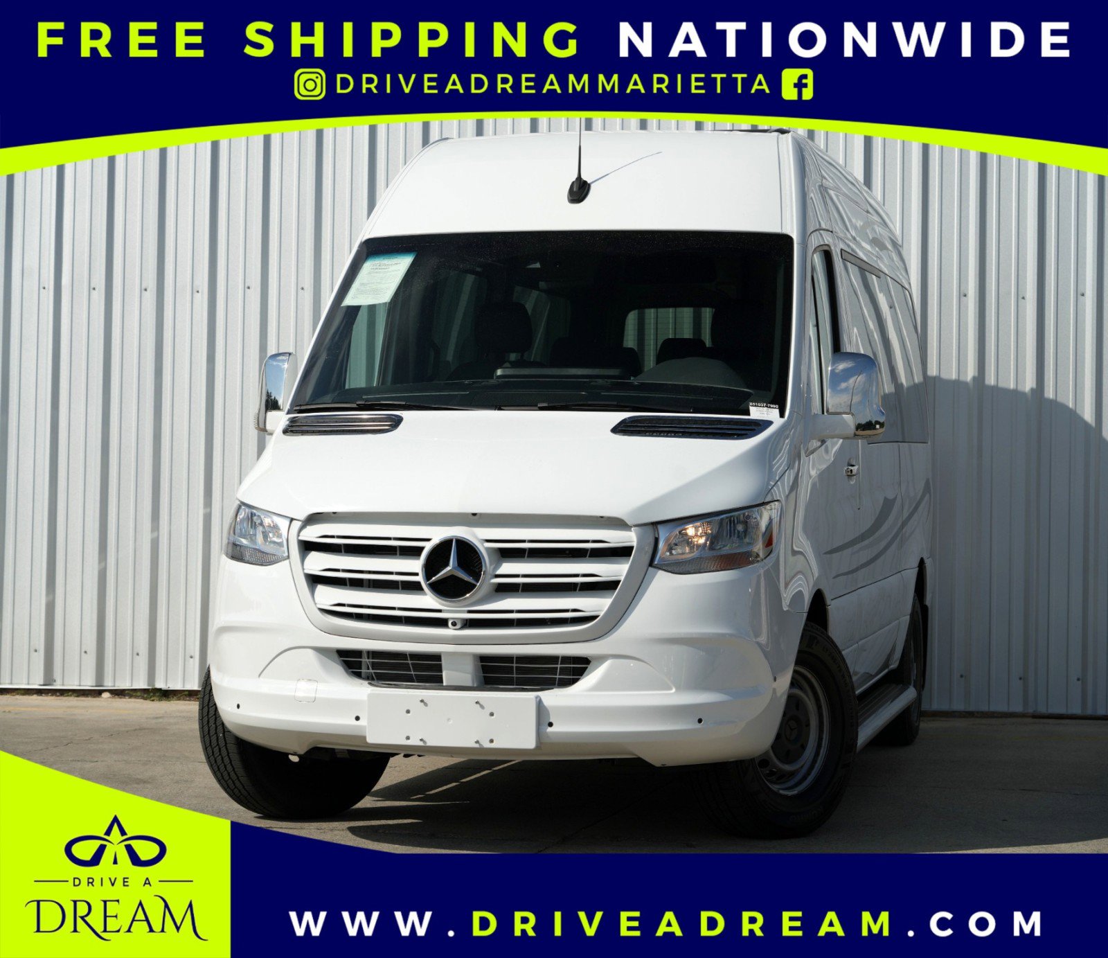 Used 2024 Mercedes-Benz Sprinter 2500