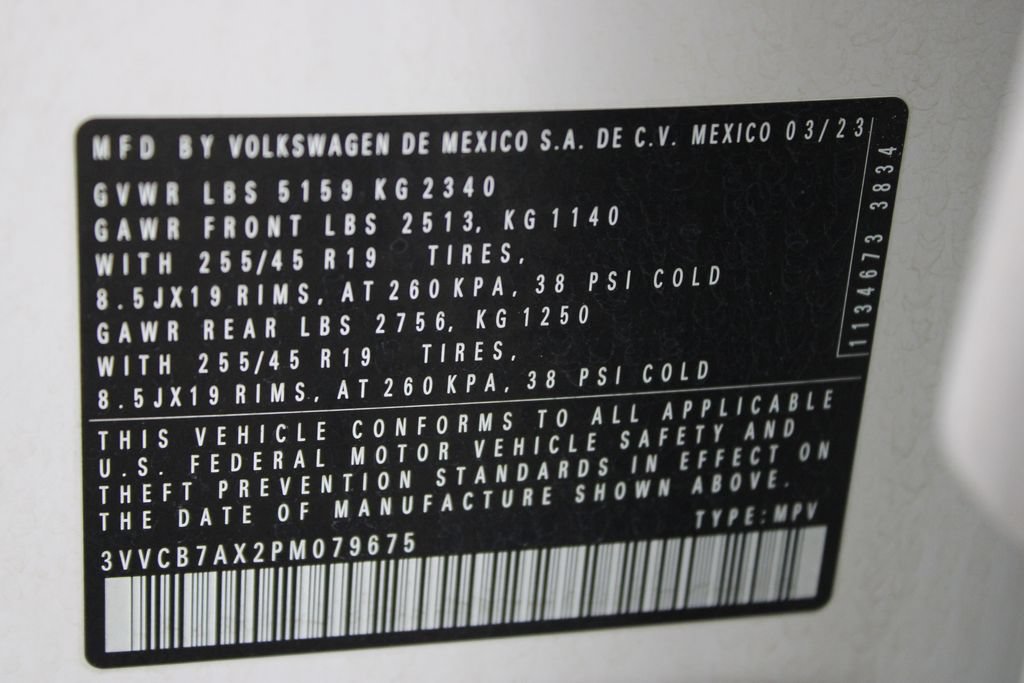 Used 2023 Volkswagen Tiguan SE R-Line FWD image 31