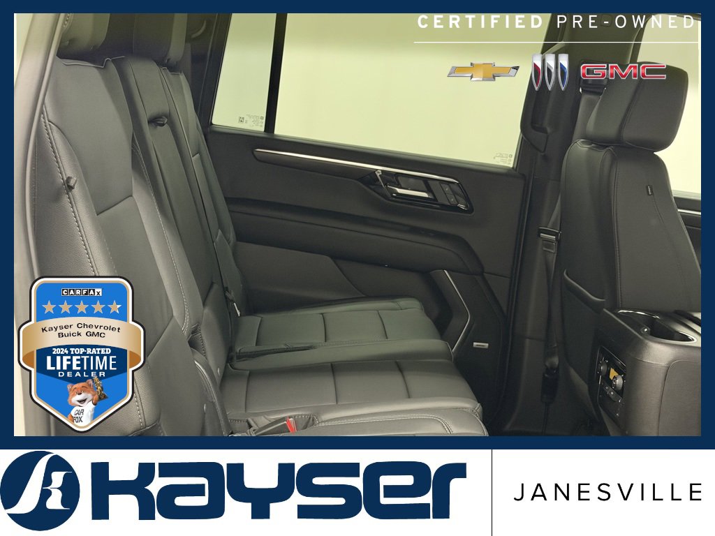 Certified 2025 Chevrolet Suburban LT w/ Comfort Package image 16