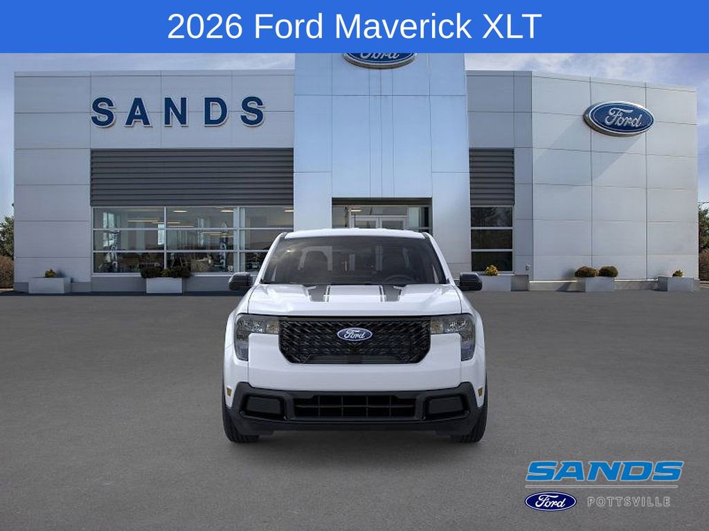 New 2026 Ford Maverick XLT w/ Black Appearance Package AWD/4WD image 6