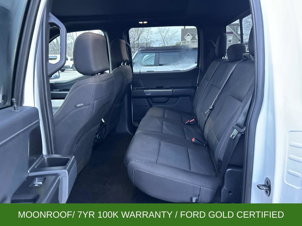 Certified 2022 Ford F150 XLT w/ Equipment Group 302A High image 14
