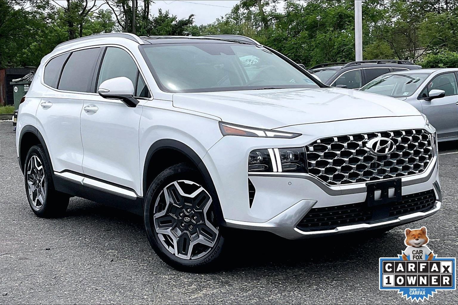 Used 2021 Hyundai Santa Fe Limited AWD/4WD image 2