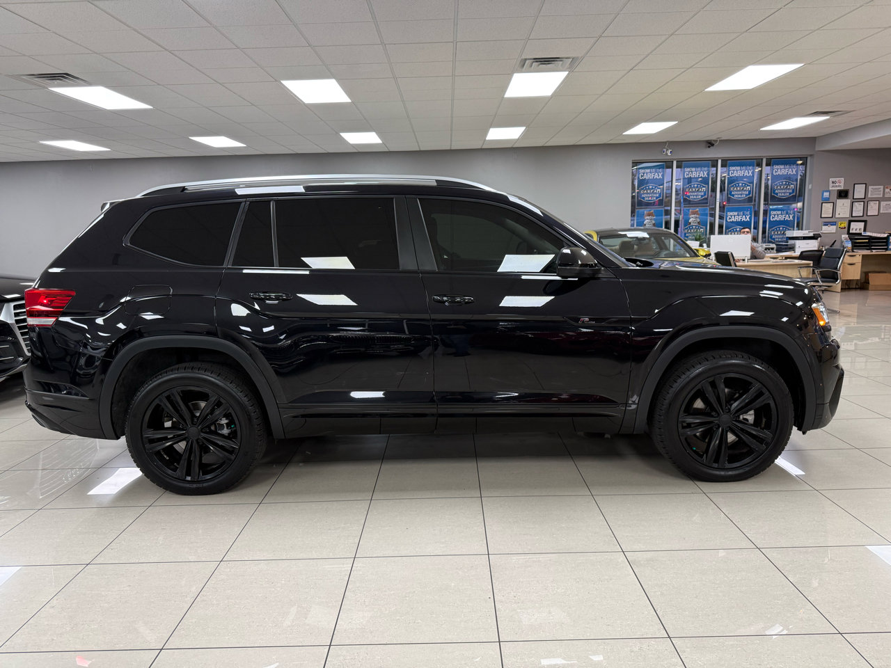 Used 2019 Volkswagen Atlas SE image 3