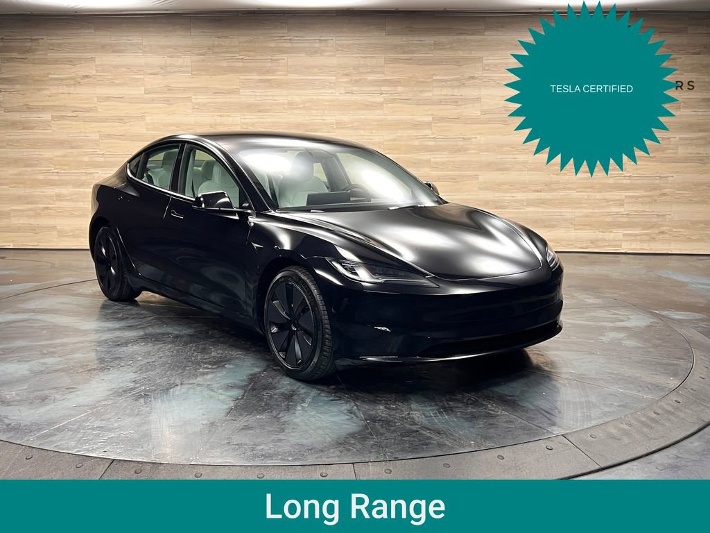 Used 2025 Tesla Model 3 Long Range