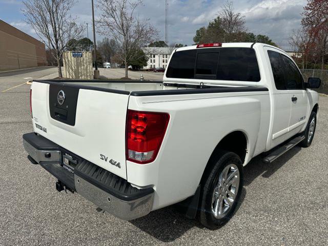 Used 2012 Nissan Titan SV w/ SV Value Truck Pkg image 4