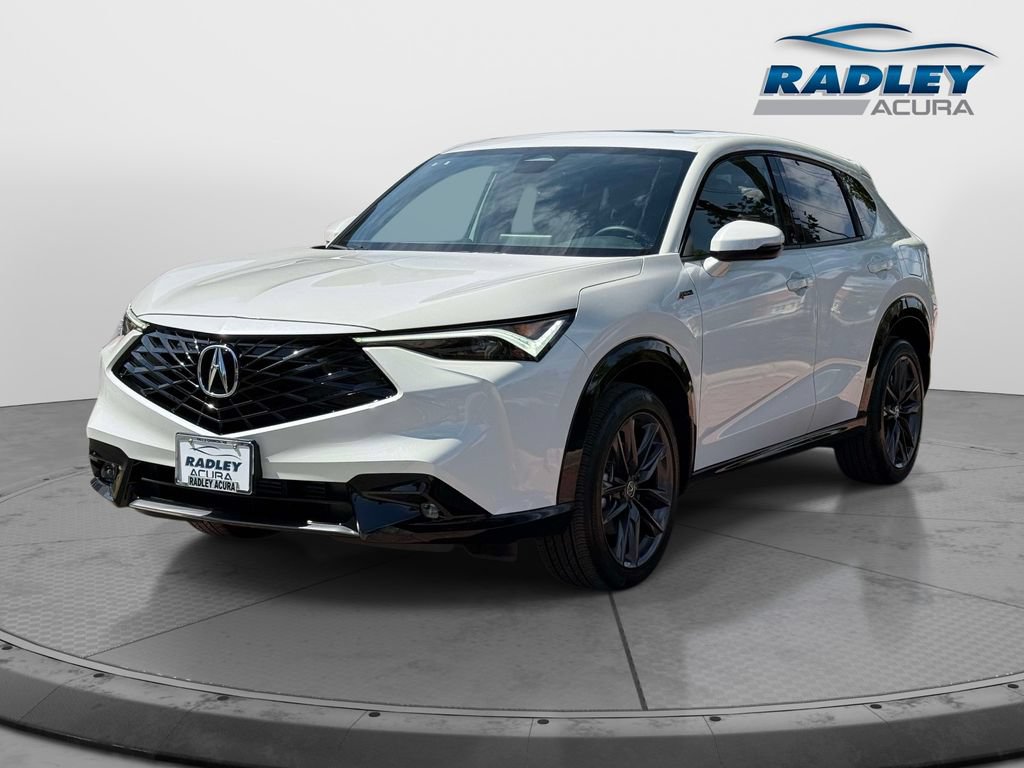 Used 2026 Acura ADX A-Spec AWD/4WD image 3
