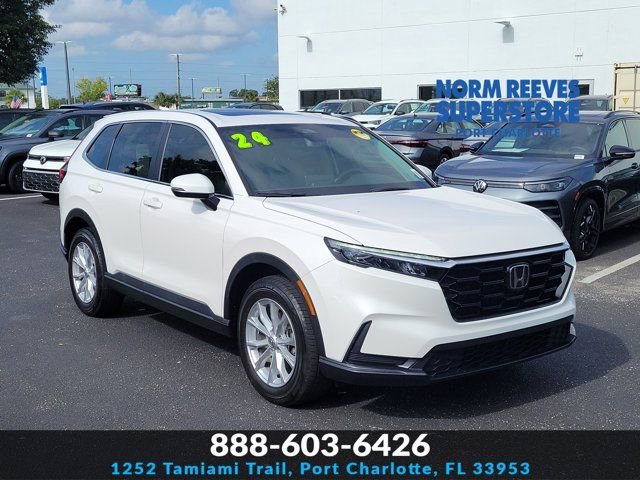 Used 2024 Honda CR-V EX image 1