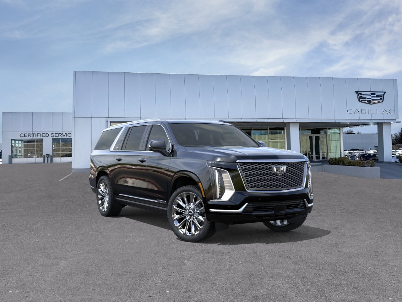 New 2026 Cadillac Escalade ESV Platinum Luxury w/ LPO, Radiant Package AWD/4WD image 23