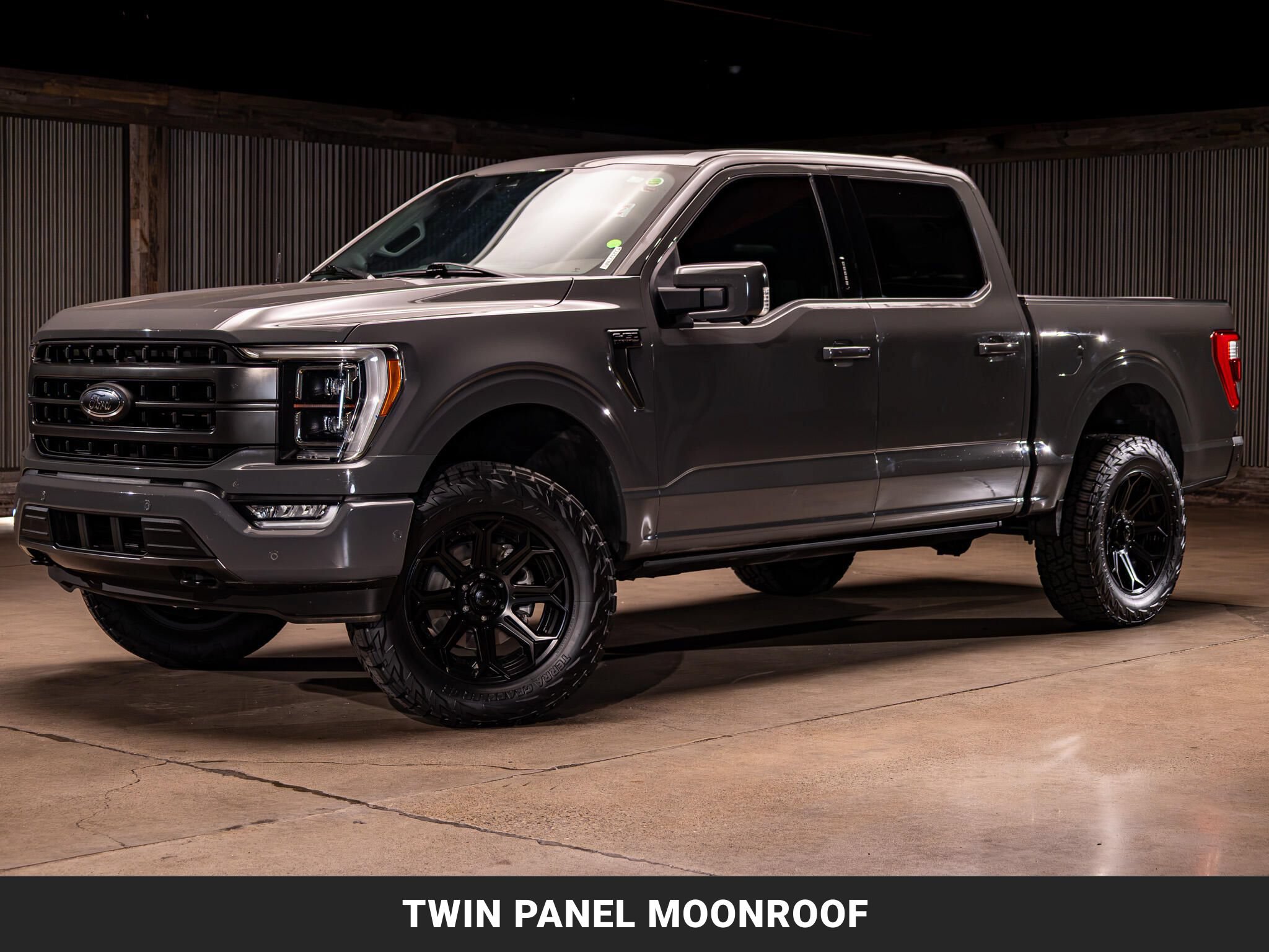 Used 2021 Ford F150 Lariat w/ Equipment Group 502A High AWD/4WD image 4