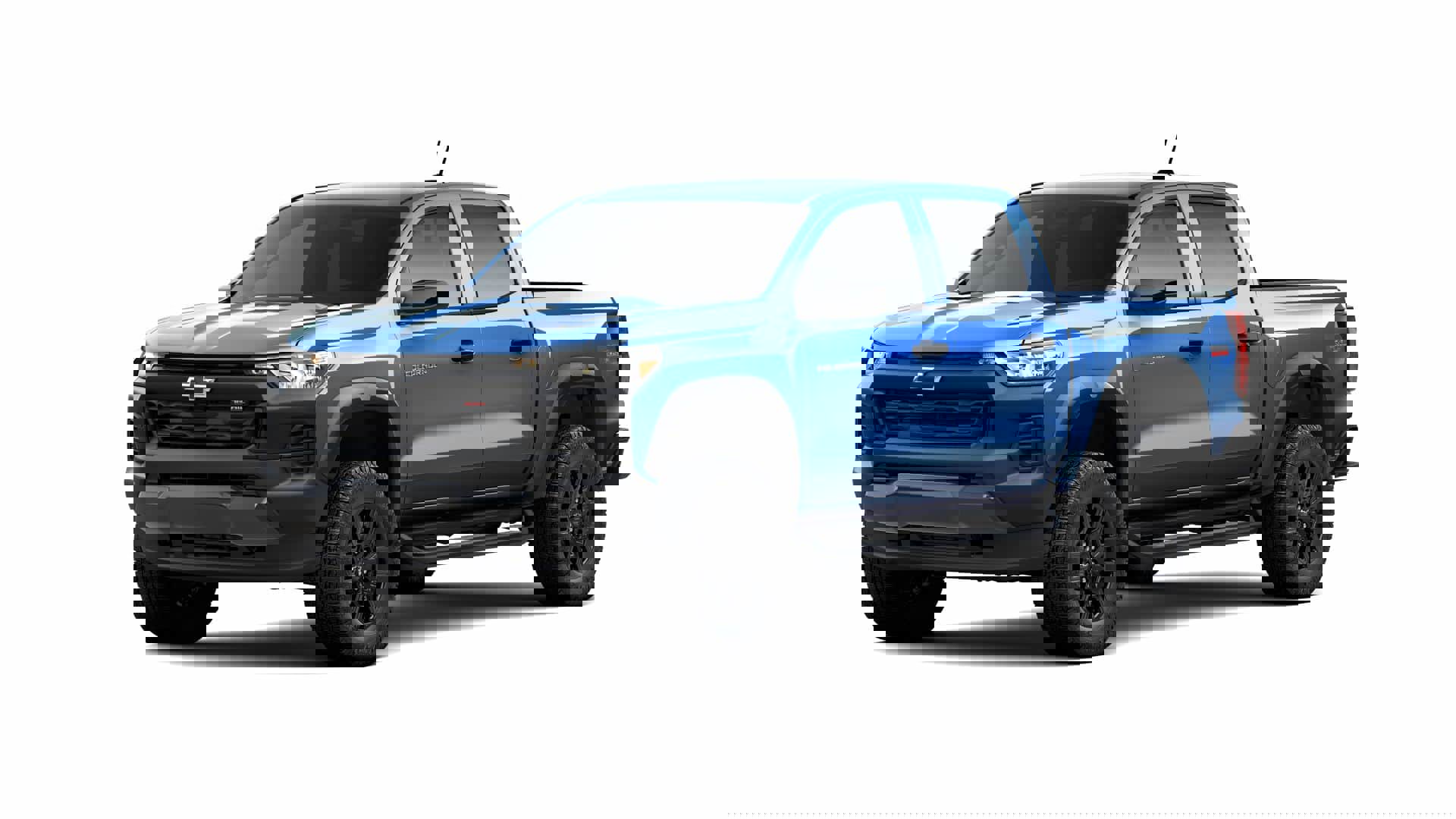 New 2026 Chevrolet Colorado Trail Boss image 1