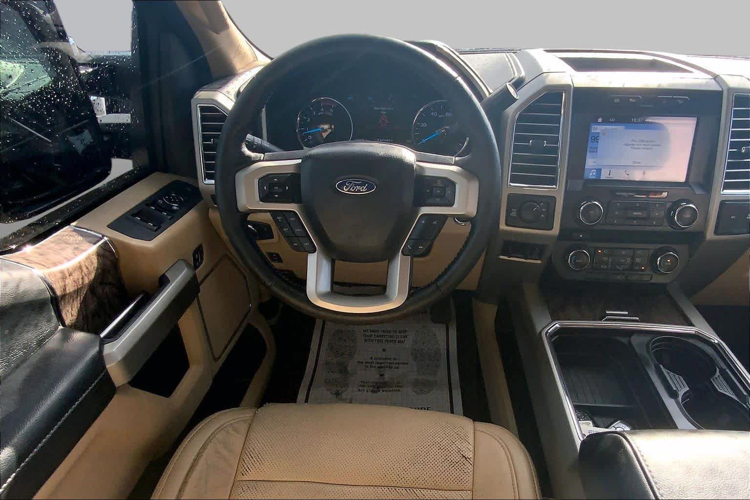 Used 2017 Ford F250 Lariat w/ Lariat Ultimate Package AWD/4WD image 6
