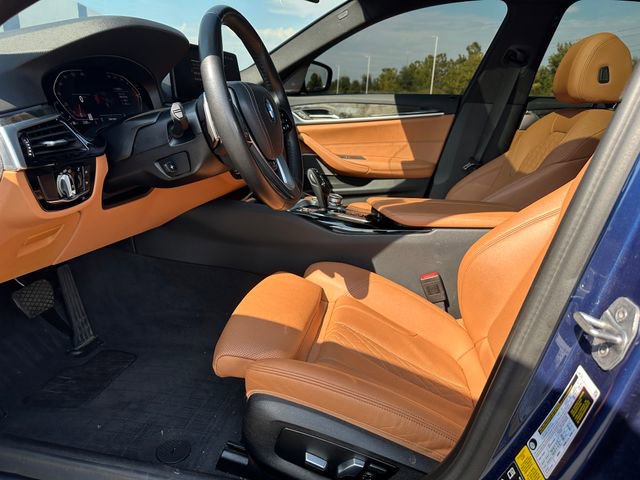 Used 2022 BMW 540i xDrive image 16