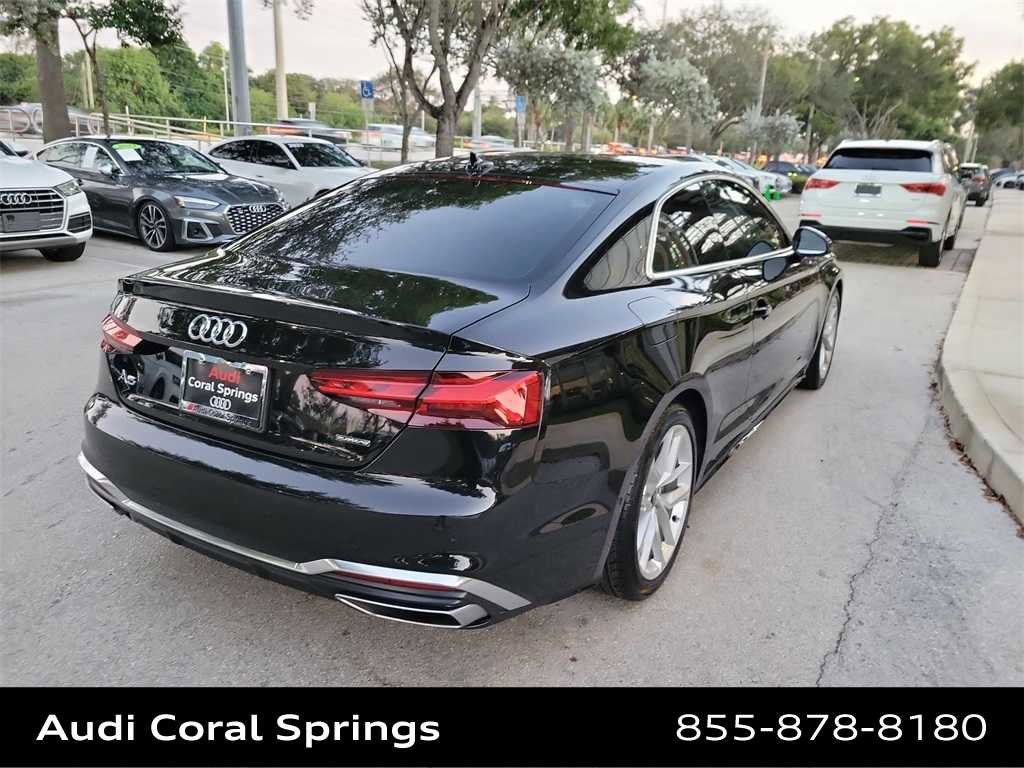 Certified 2023 Audi A5 2.0T Prestige image 8