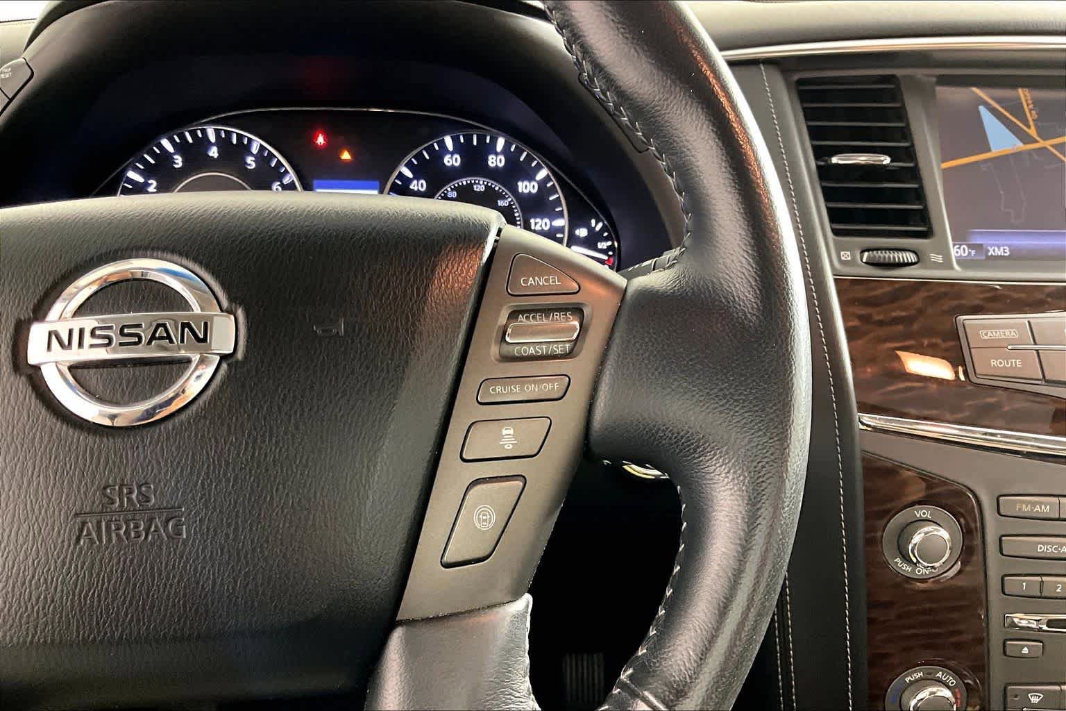Used 2017 Nissan Armada Platinum w/ Captain Seat Package RWD image 24