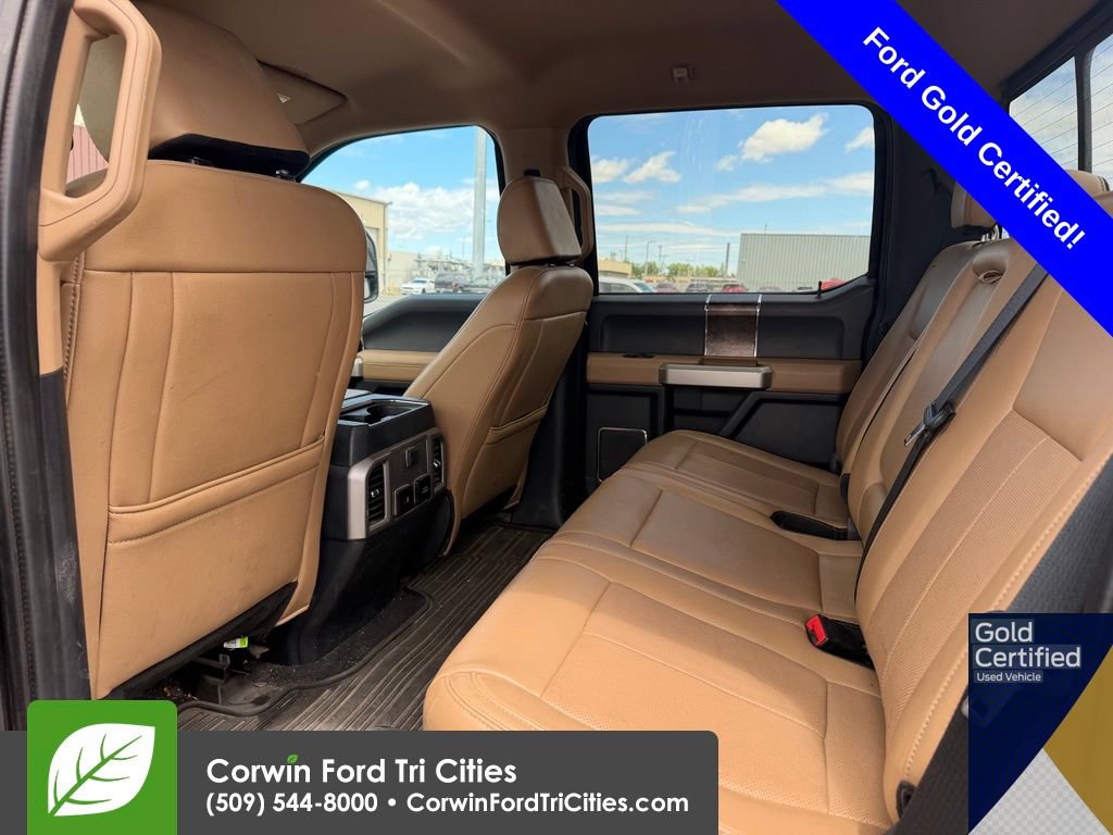 Used 2022 Ford F450 Lariat w/ Lariat Value Package AWD/4WD image 7