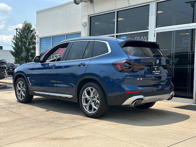 Used 2023 BMW X3 xDrive30i w/ Convenience Package AWD/4WD image 6