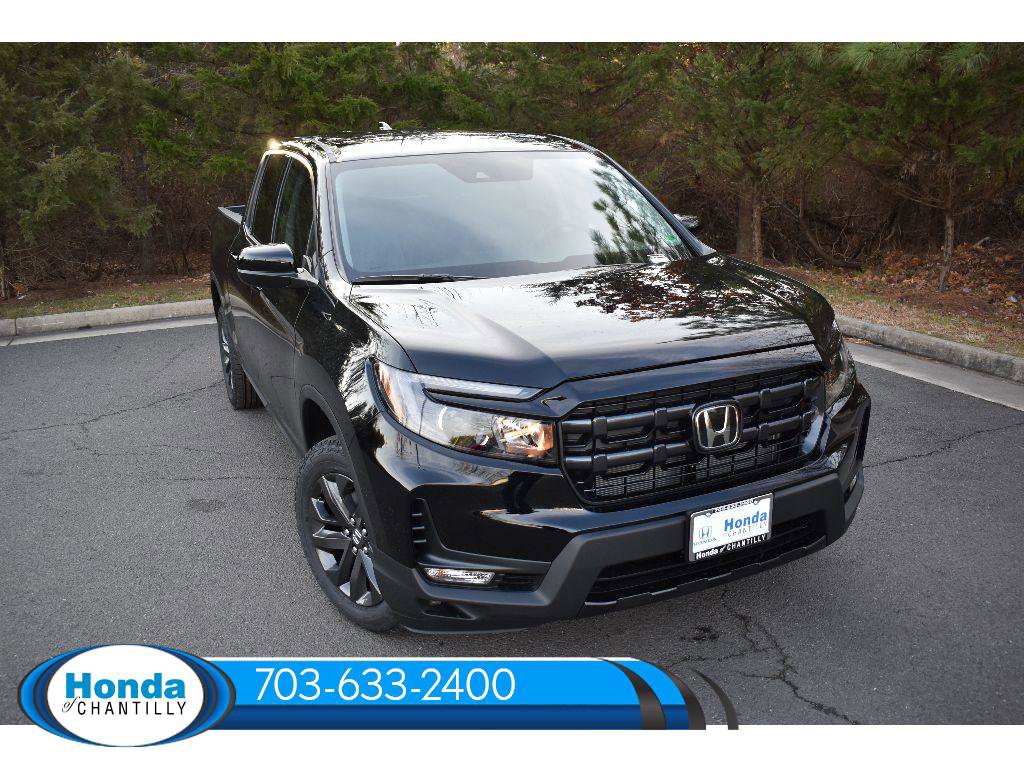 New 2026 Honda Ridgeline Sport video 2